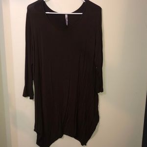 Long brown piko